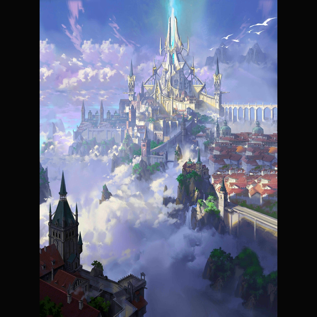 奇迹之剑浮空城登录场景